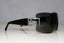 VERSACE Womens Diamante Designer Sunglasses Black Shield 2083-B 1009/87 17779