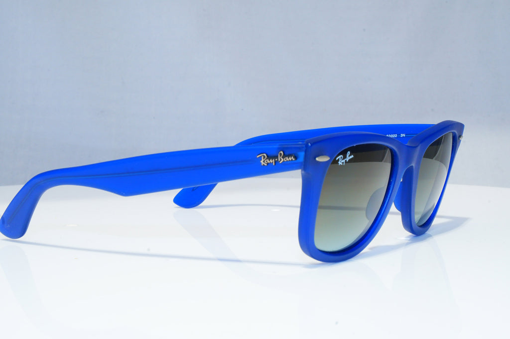 RAY-BAN Mens Boxed Designer Sunglasses Blue Wayfarer RB 2140 887/96 18653