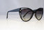 VERSACE Womens Designer Sunglasses Black Butterfly MEDUSA 4267 GB1/11 20426