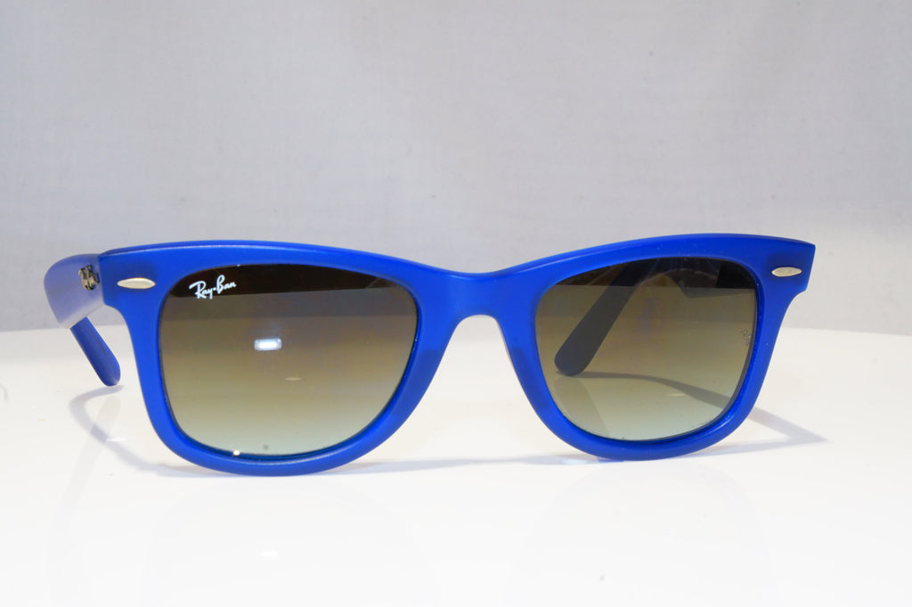 RAY-BAN Mens Boxed Designer Sunglasses Blue Wayfarer RB 2140 887/96 18653