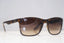 RAY-BAN Mens Designer Sunglasses Brown Rectangle RB 4232 710/13 15341
