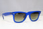 RAY-BAN Womens Mirror Designer Sunglasses Gold Round RB 3578 BO11/A7 18652