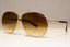 VERSACE Womens Oversized Sunglasses Shield SKI BEIGE MOD 2022 1125/8G 22323