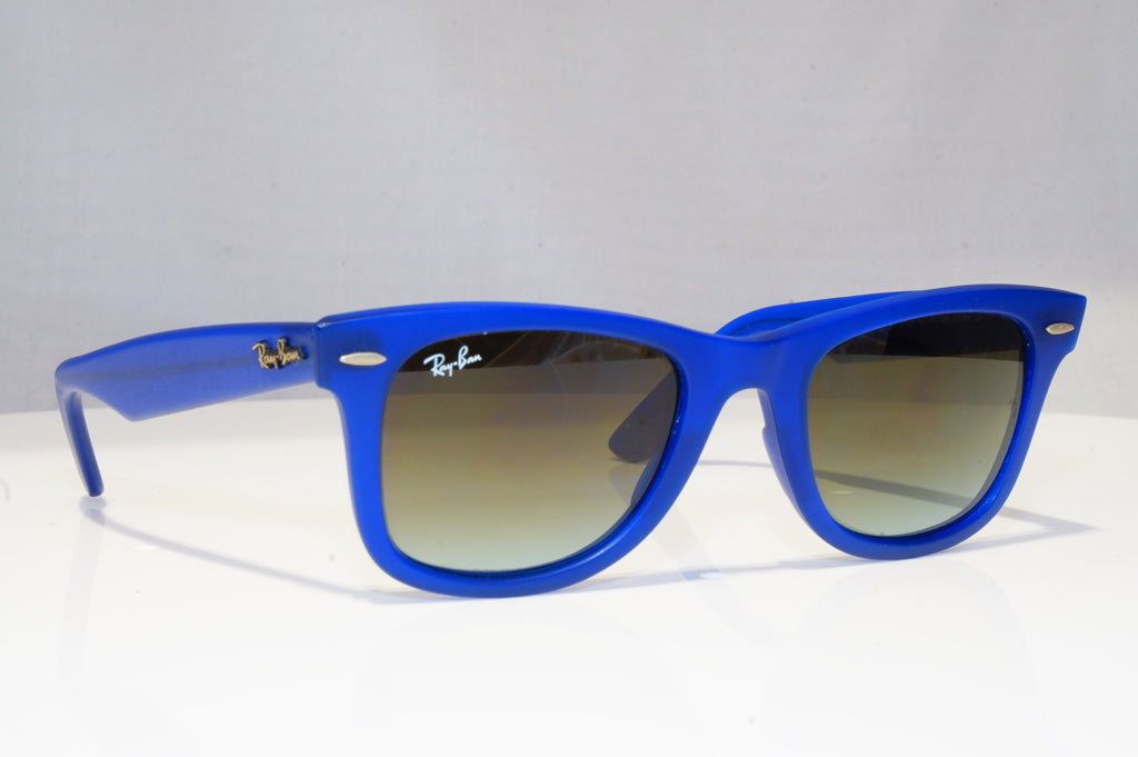 RAY-BAN Mens Boxed Designer Sunglasses Blue Wayfarer RB 2140 887/96 18653