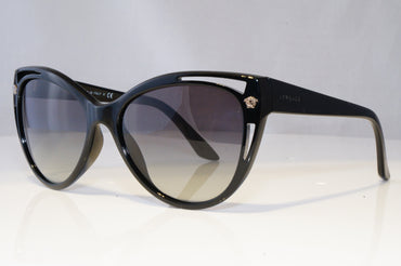 VERSACE Womens Designer Sunglasses Black Butterfly MEDUSA 4267 GB1/11 20426