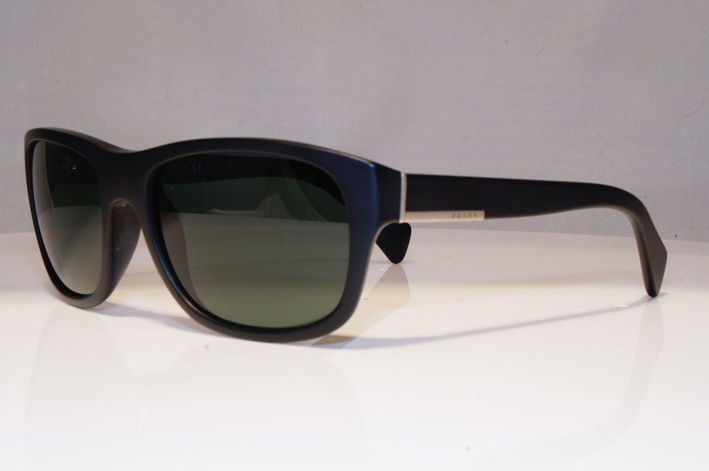PRADA Mens Boxed Designer Sunglasses Black Rectangle SPR 29N 1BO-301 22316