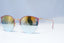RAY-BAN Womens Mirror Designer Sunglasses Gold Round RB 3578 BO11/A7 18652