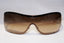 CHANEL Boxed Womens Designer Sunglasses Beige Shield 4126 C124/13 16594