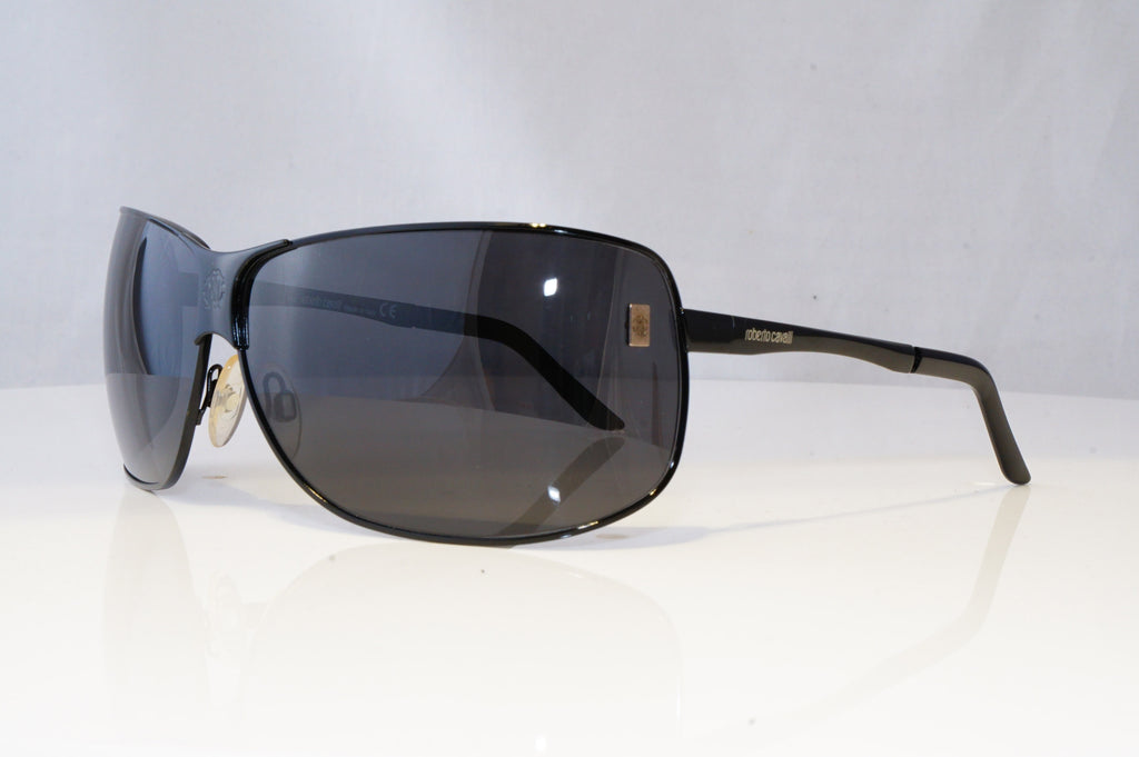 ROBERTO CAVALLI Mens Womens Designer Sunglasses Black Wrap RP 248S B5 20431
