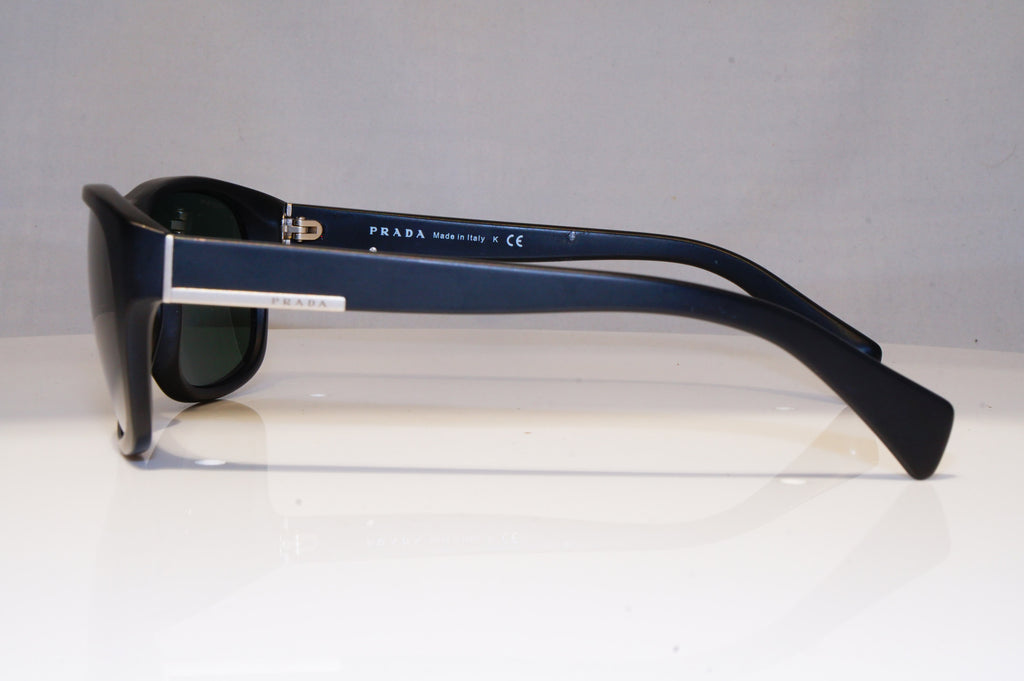 PRADA Mens Boxed Designer Sunglasses Black Rectangle SPR 29N 1BO-301 22316