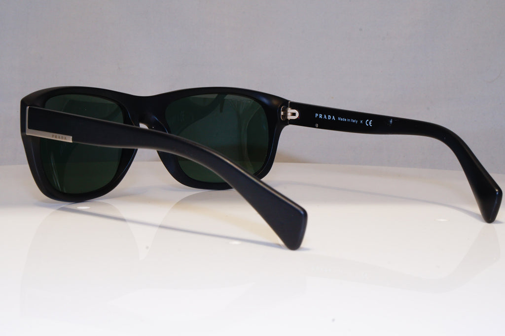PRADA Mens Boxed Designer Sunglasses Black Rectangle SPR 29N 1BO-301 22316