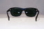 PRADA Mens Boxed Designer Sunglasses Black Rectangle SPR 29N 1BO-301 22316