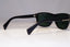 PRADA Mens Boxed Designer Sunglasses Black Rectangle SPR 29N 1BO-301 22316
