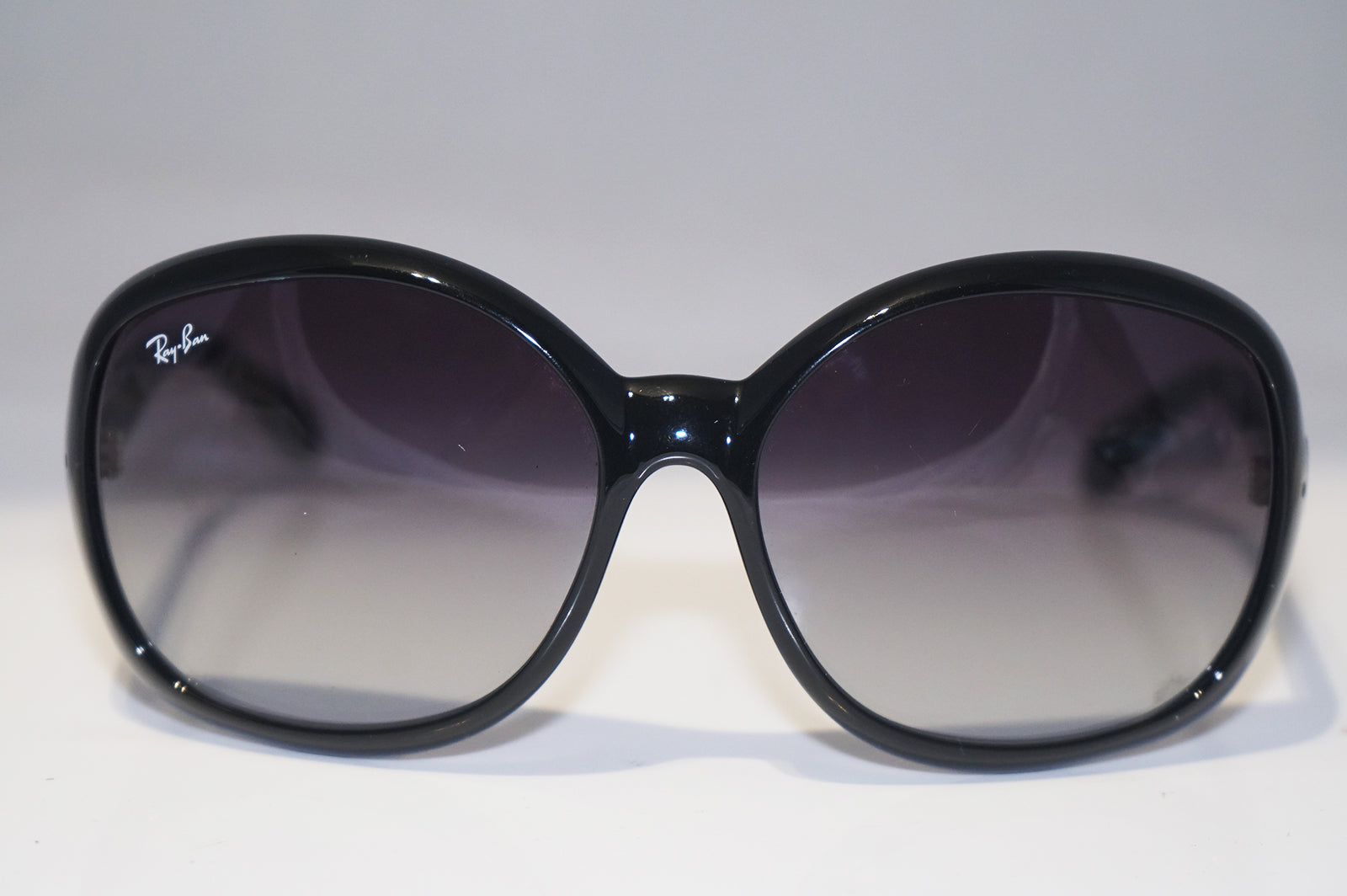 RAY-BAN Womens Designer Sunglasses Black Jackie Ohh III RB