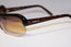 PRADA Boxed Vintage Mens Designer Sunglasses Brown Shield SPR 05C 2AU-6S1 16596