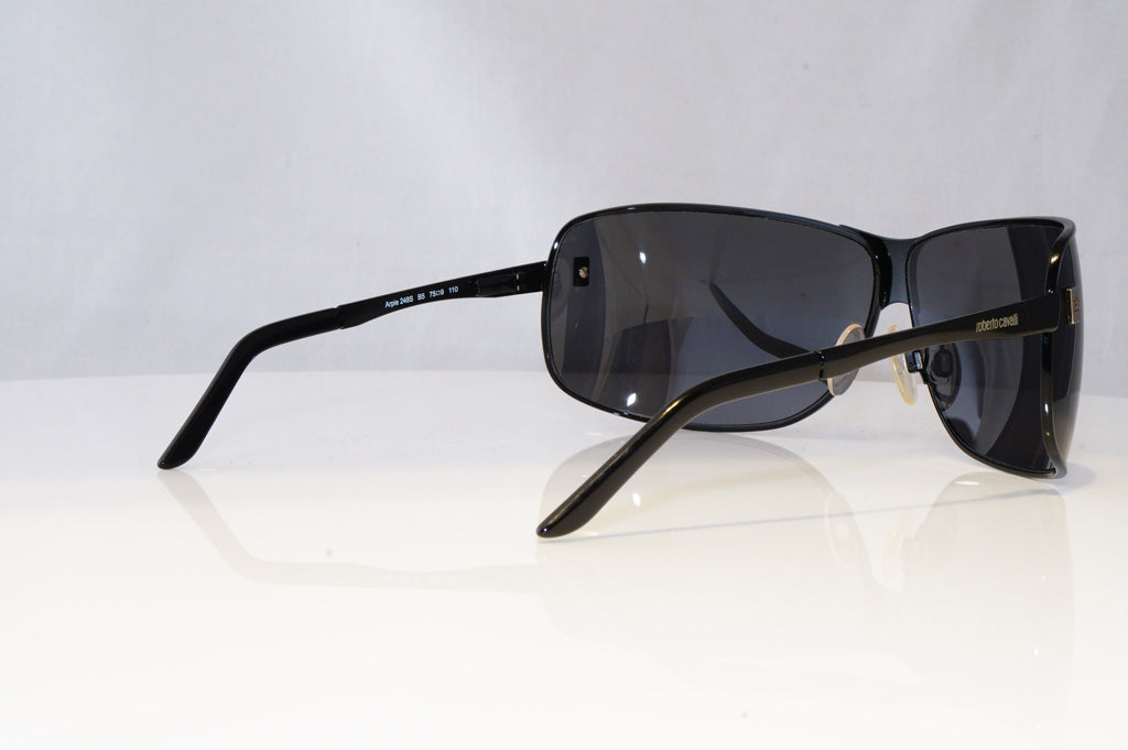 ROBERTO CAVALLI Mens Womens Designer Sunglasses Black Wrap RP 248S B5 20431