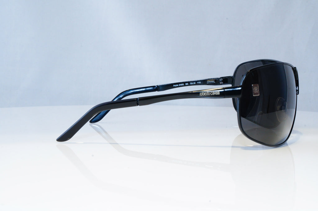 ROBERTO CAVALLI Mens Womens Designer Sunglasses Black Wrap RP 248S B5 20431