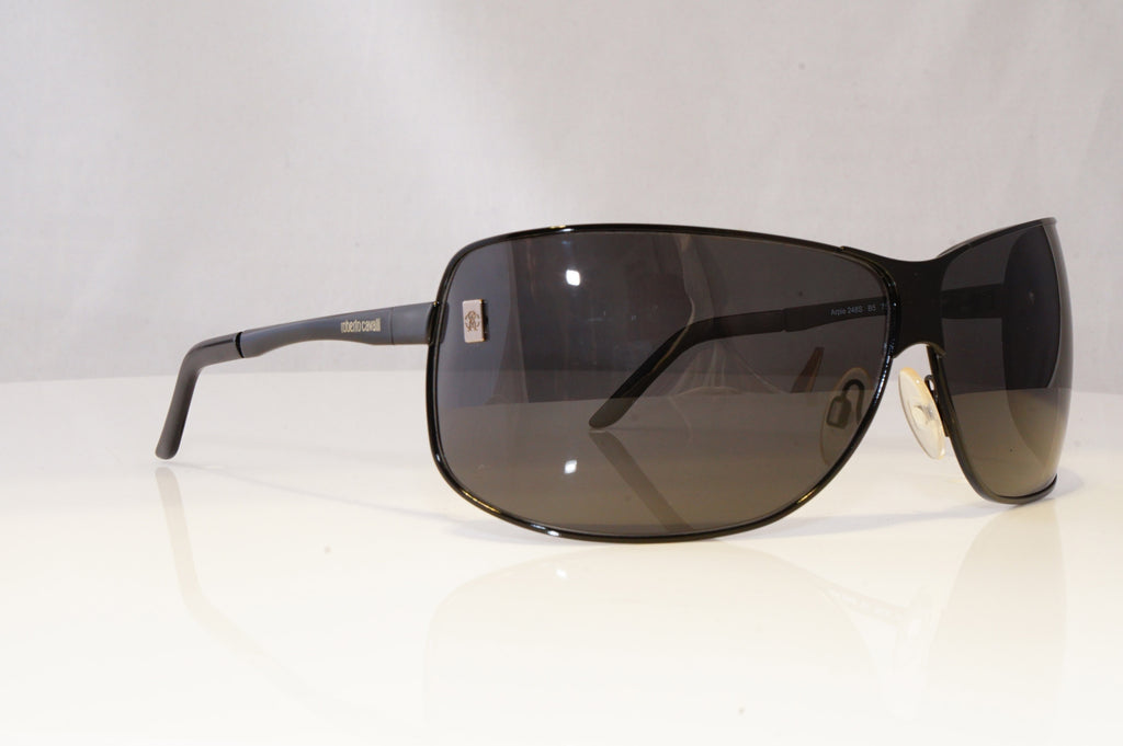 ROBERTO CAVALLI Mens Womens Designer Sunglasses Black Wrap RP 248S B5 20431