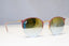 RAY-BAN Womens Mirror Designer Sunglasses Gold Round RB 3578 BO11/A7 18652
