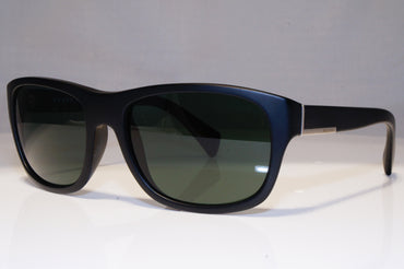 PRADA Mens Boxed Designer Sunglasses Black Rectangle SPR 29N 1BO-301 22316