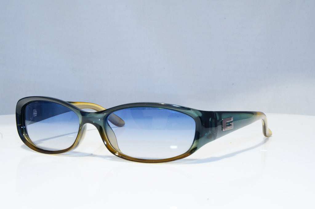 GUCCI Mens Unisex Vintage Designer Sunglasses Green GG 2456 E1K 18658
