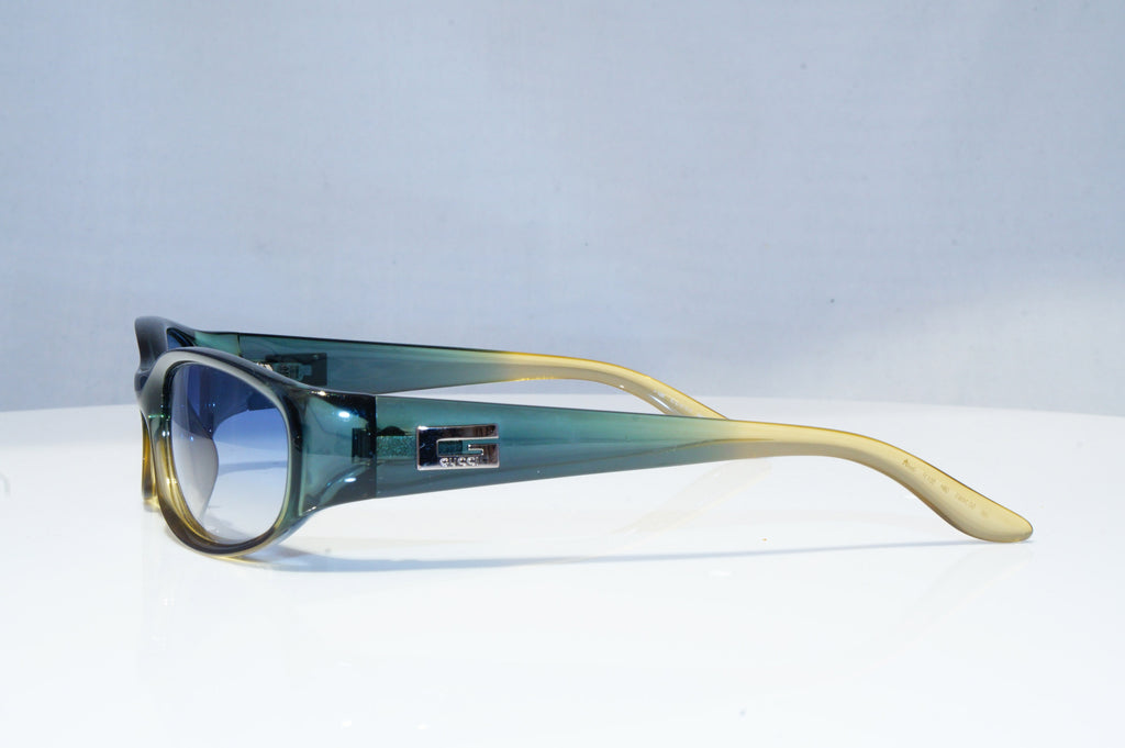 GUCCI Mens Unisex Vintage Designer Sunglasses Green GG 2456 E1K 18658