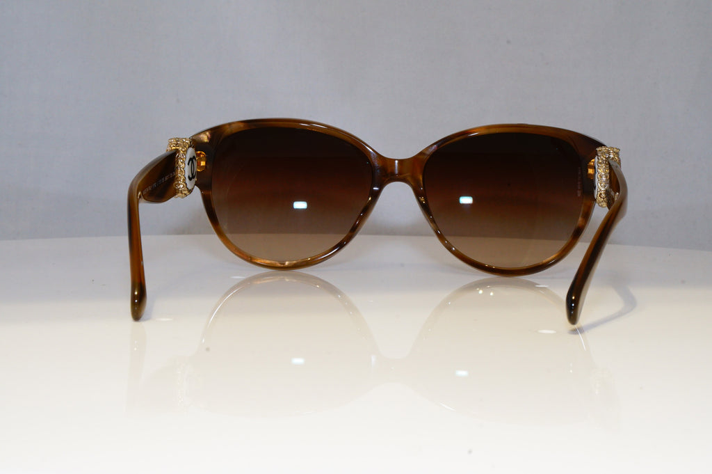 CHANEL Womens Boxed Designer Sunglasses Brown Butterfly 5192 1101/3B 20448