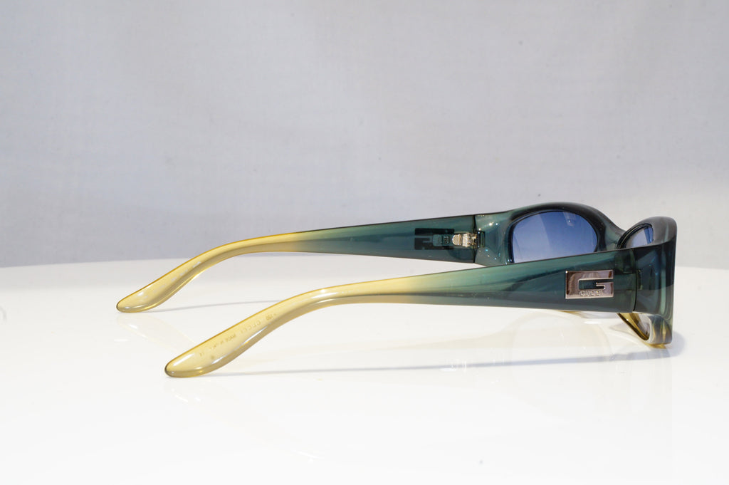 GUCCI Mens Unisex Vintage Designer Sunglasses Green GG 2456 E1K 18658
