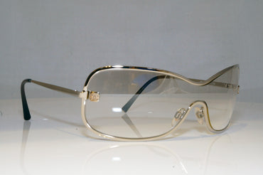 CHANEL Womens Designer Sunglasses Silver Shield 4064 124/6I 17784