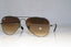 RAY-BAN Mens Designer Sunglasses Silver Aviator RB 3025 004/51 17782