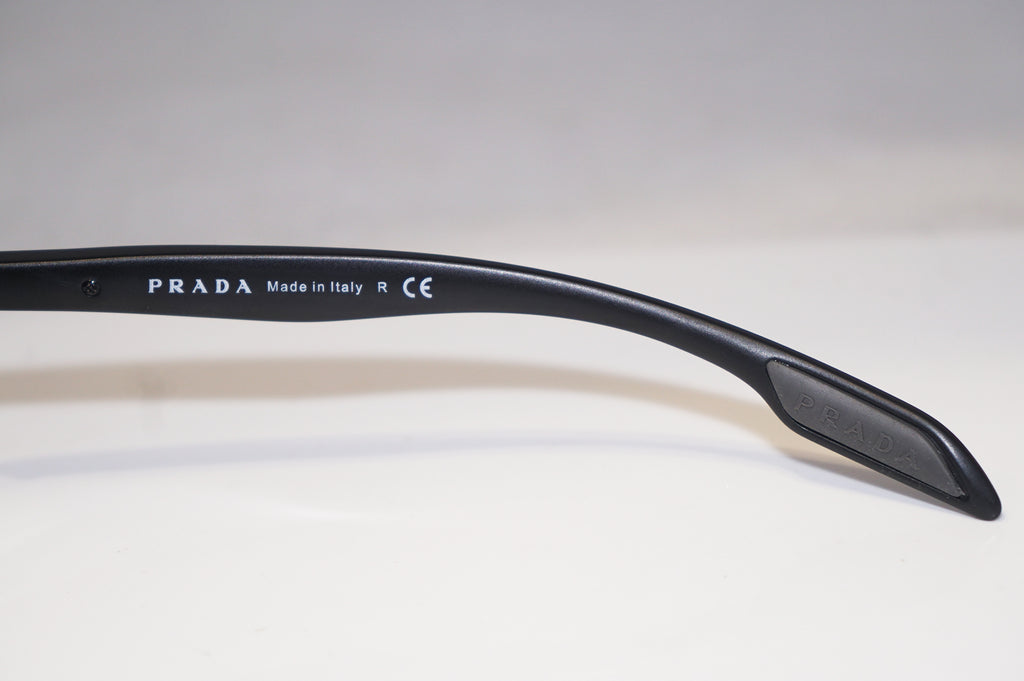 PRADA Mens Designer Sunglasses Black Aviator SPS 53P 1BO-7W1 15211