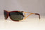 DOLCE & GABBANA Womens Diamante Designer Sunglasses Gold DG 814S K91 20422