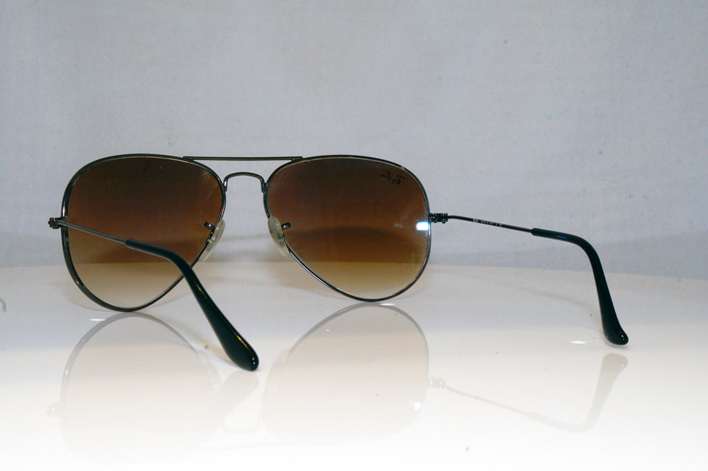 RAY-BAN Mens Designer Sunglasses Silver Aviator RB 3025 004/51 17782