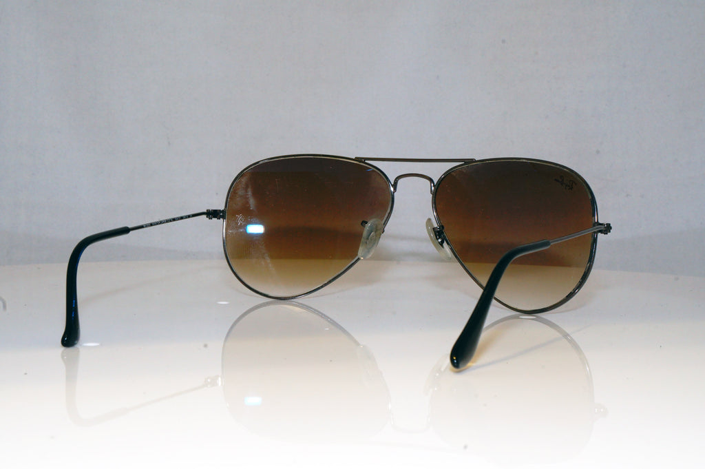 RAY-BAN Mens Designer Sunglasses Silver Aviator RB 3025 004/51 17782