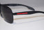 PRADA Mens Designer Sunglasses Black Aviator SPS 53P 1BO-7W1 15211