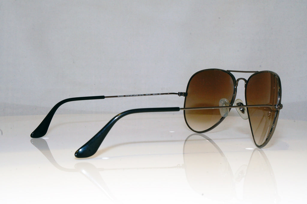 RAY-BAN Mens Designer Sunglasses Silver Aviator RB 3025 004/51 17782