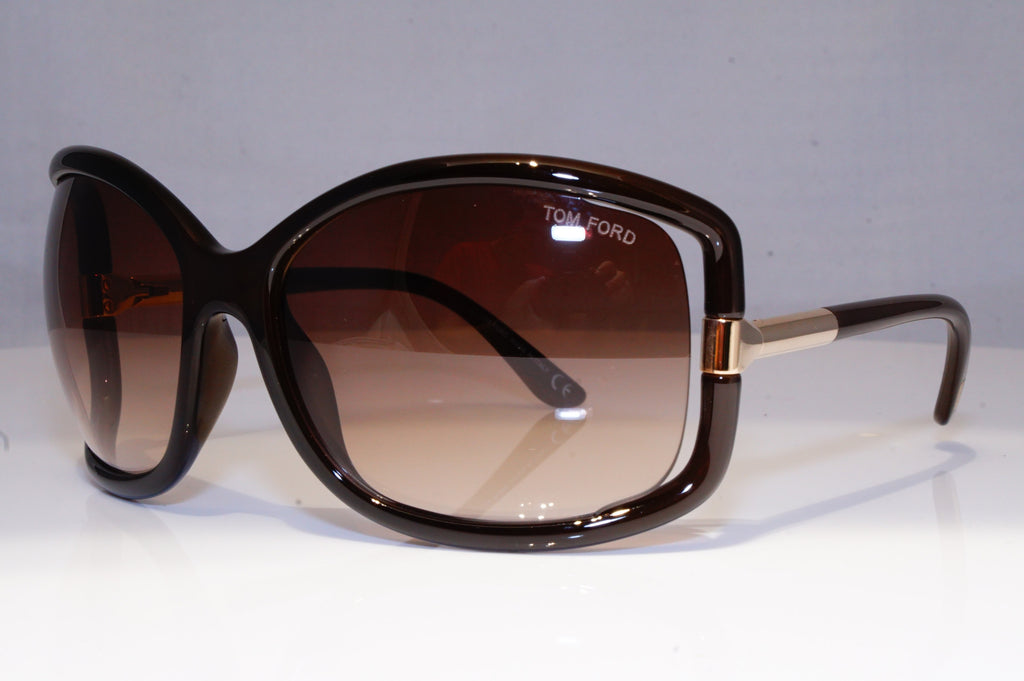 BVLGARI Womens Diamante Designer Sunglasses Brown Butterfly 8201 504/13 19554