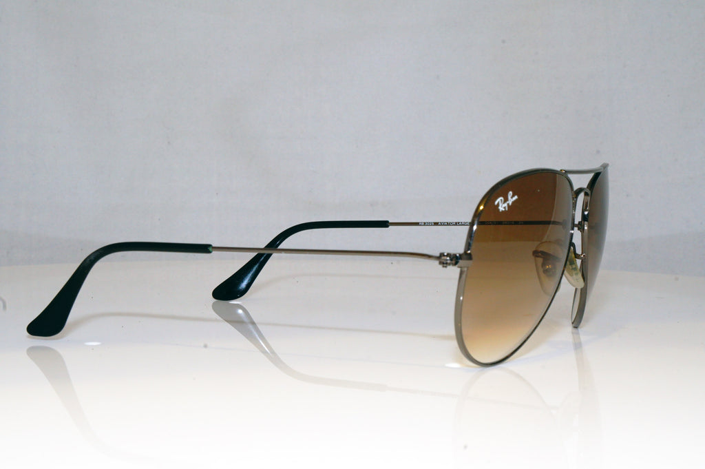 RAY-BAN Mens Designer Sunglasses Silver Aviator RB 3025 004/51 17782