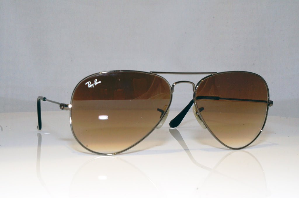 RAY-BAN Mens Designer Sunglasses Silver Aviator RB 3025 004/51 17782