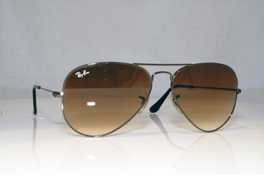 RAY-BAN Mens Designer Sunglasses Silver Aviator RB 3025 004/51 17782
