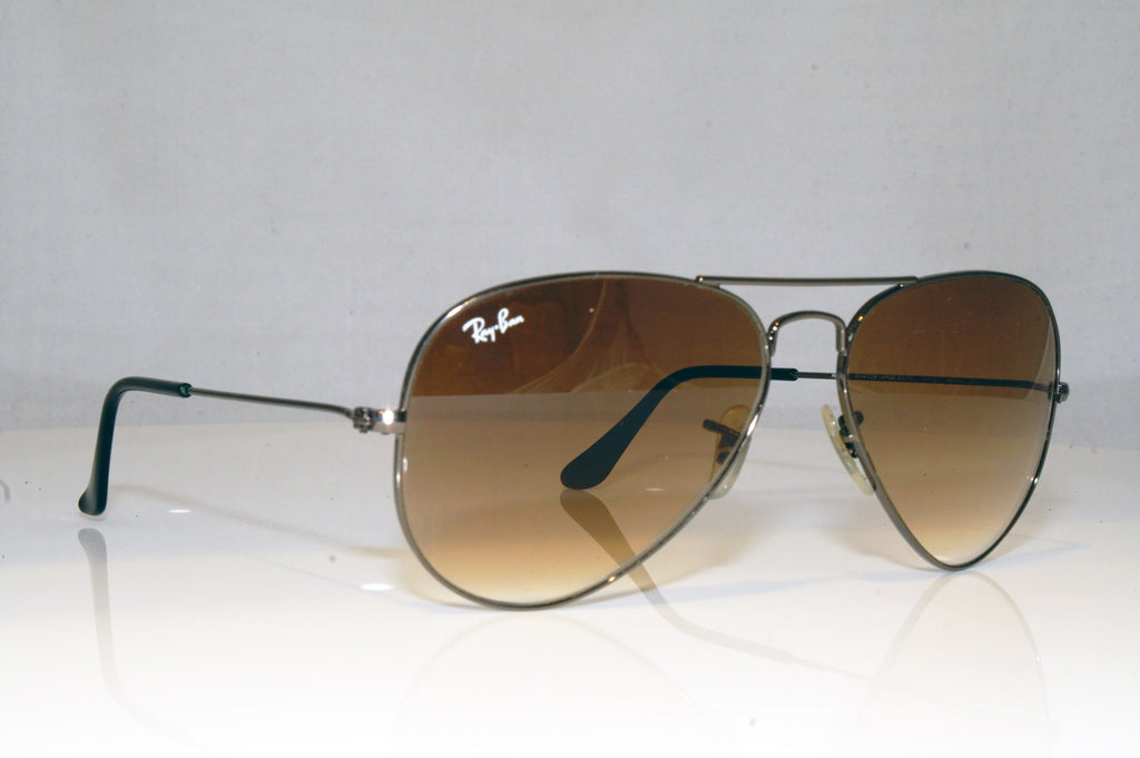 RAY-BAN Mens Designer Sunglasses Silver Aviator RB 3025 004/51 17782