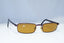 DOLCE & GABBANA Mens Designer Sunglasses Brown Rectangle DG 352S 718 18651