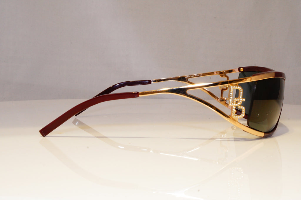 DOLCE & GABBANA Womens Diamante Designer Sunglasses Gold DG 814S K91 20422