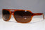 PRADA Mens Designer Sunglasses Brown Rectangle SPS 54I 5AV-6S1 22310