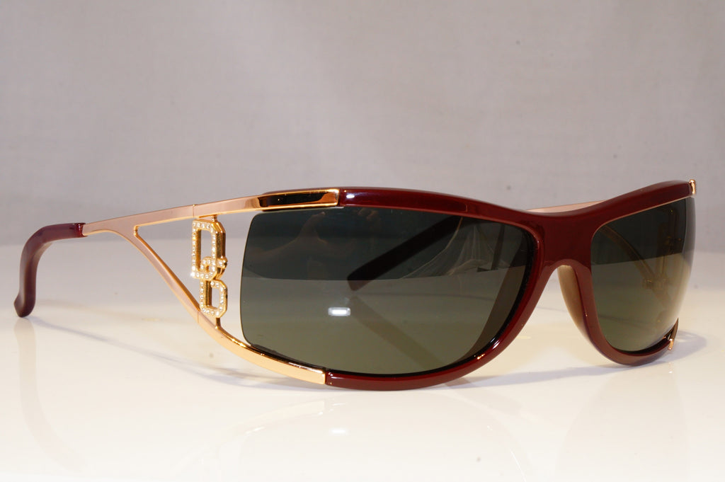 DOLCE & GABBANA Womens Diamante Designer Sunglasses Gold DG 814S K91 20422