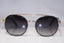 BVLGARI Boxed Womens Designer Sunglasses Black Round 6085 2023/8G 16429