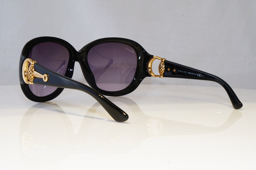 GUCCI Womens Designer Sunglasses Black Butterfly GG 3712 D28EU 20416
