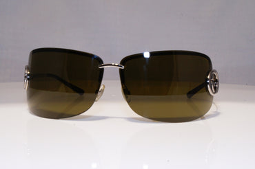 GUCCI Womens Vintage 1990 Designer Sunglasses Silver Square GG 2782 6LBMW 22320