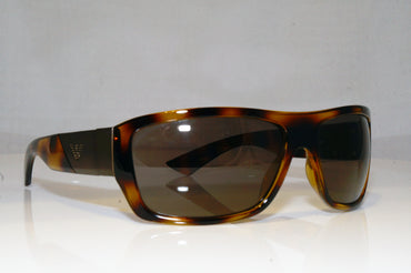 EMPORIO ARMANI Mens Designer Sunglasses Brown Wrap EA 9857 79170 17794