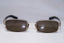 DOLCE & GABBANA 1990 Vintage Mens Designer Sunglasses Silver D&G 104 772 16505